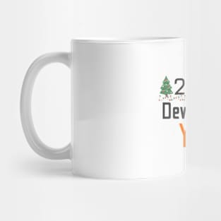 Happy new year developers Mug